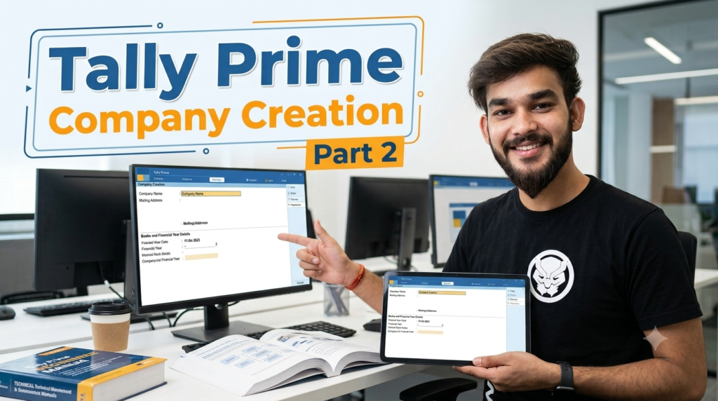 Tally Prime Company Creation