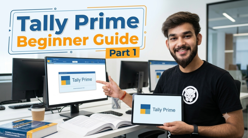 Introduction to Tally Prime – Complete Beginner Guide