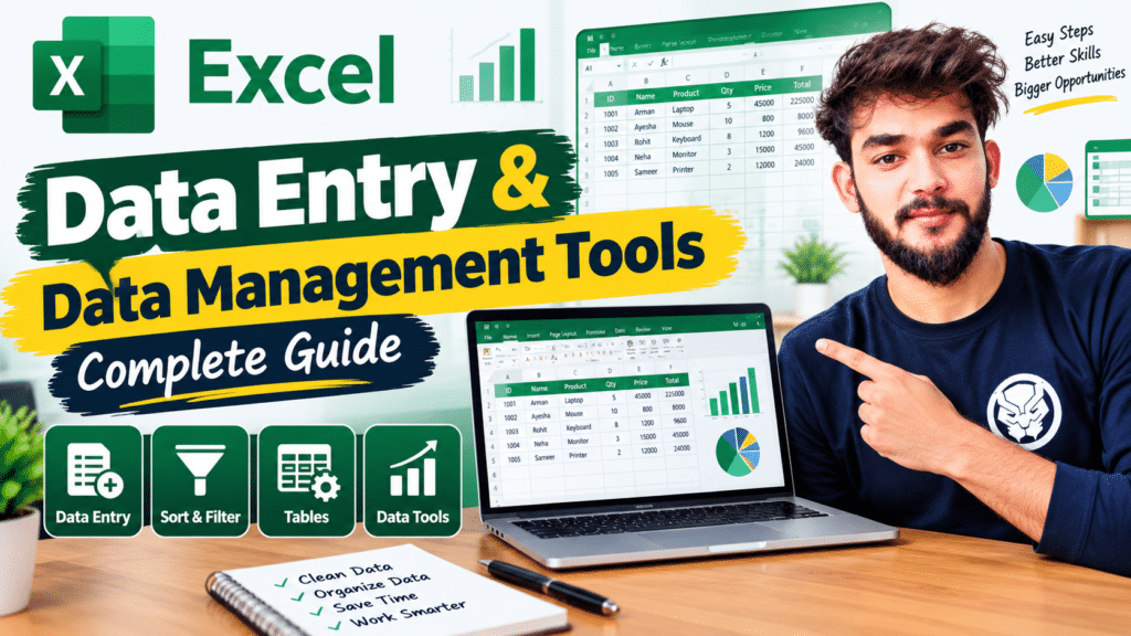 Excel Data Entry Complete Guide